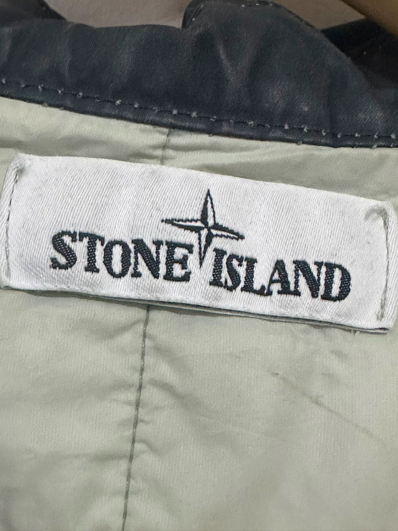 Stone Island Two-in-One Resin Jacket