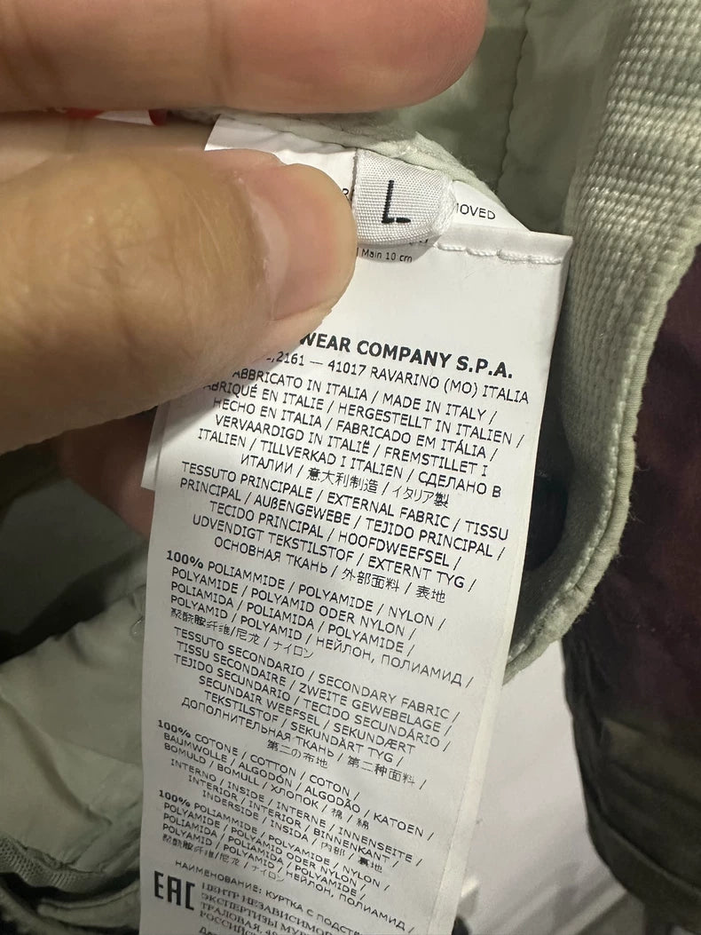 Stone Island Two-in-One Resin Jacket