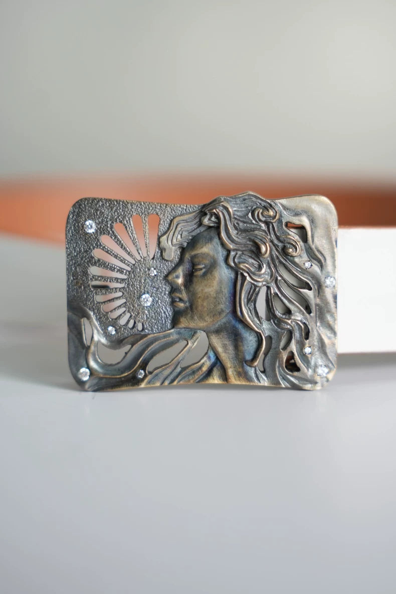 Yohji Yamamoto Silver Goddess Belt