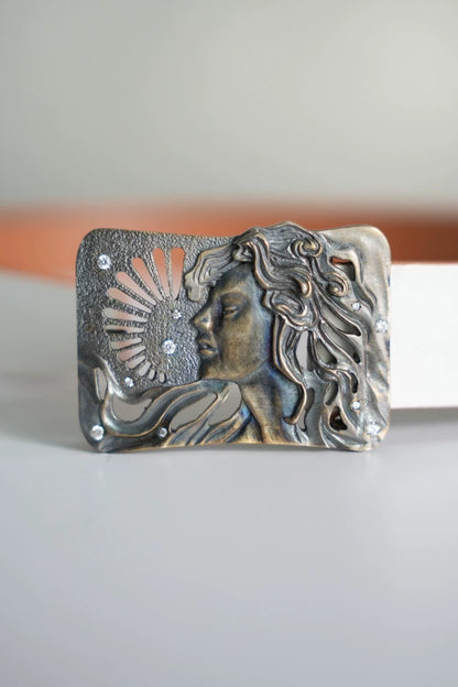 Yohji Yamamoto Silver Goddess Belt