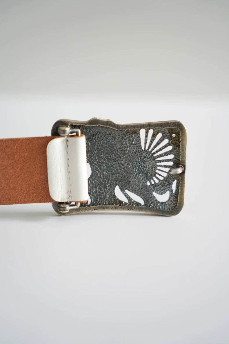 Yohji Yamamoto Silver Goddess Belt