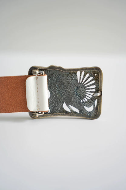 Yohji Yamamoto Silver Goddess Belt