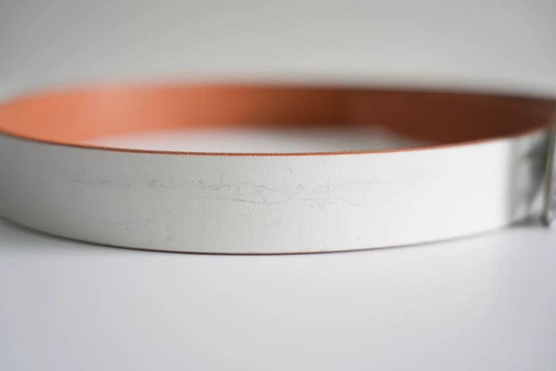 Yohji Yamamoto Silver Goddess Belt