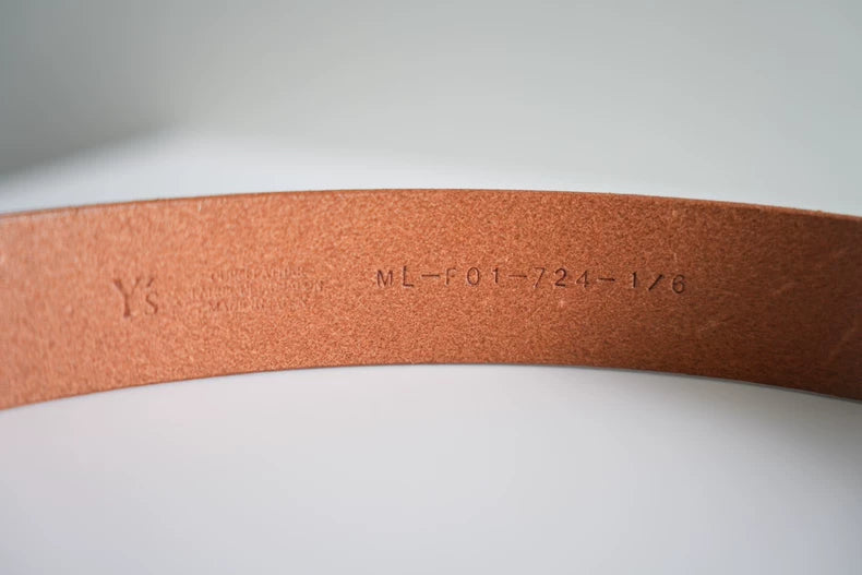 Yohji Yamamoto Silver Goddess Belt