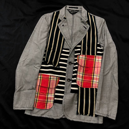 Comme des Garcons 10SS Patchwork Coat