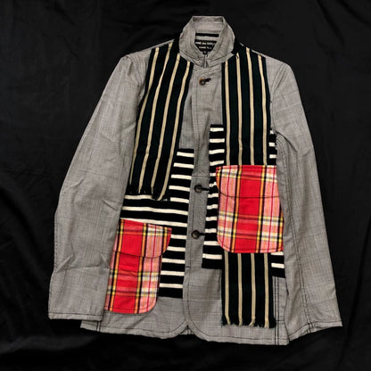 Comme des Garcons 10SS Patchwork Coat