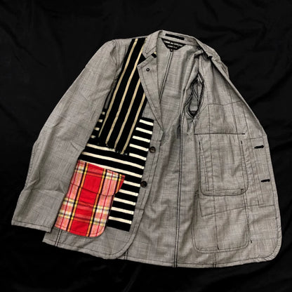 Comme des Garcons 10SS Patchwork Coat