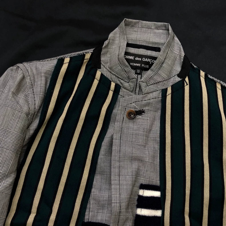 Comme des Garcons 10SS Patchwork Coat