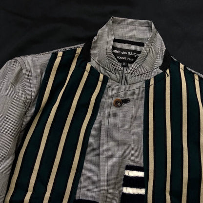 Comme des Garcons 10SS Patchwork Coat