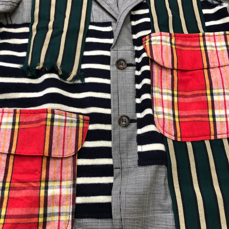 Comme des Garcons 10SS Patchwork Coat