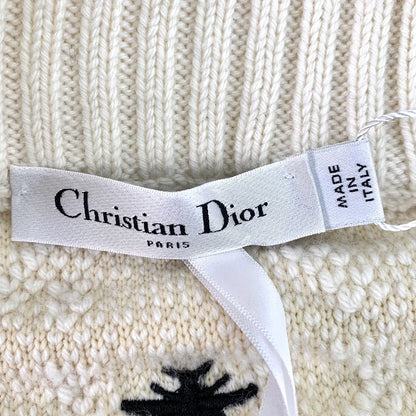Christian Dior Beige Wool Zip Jacket