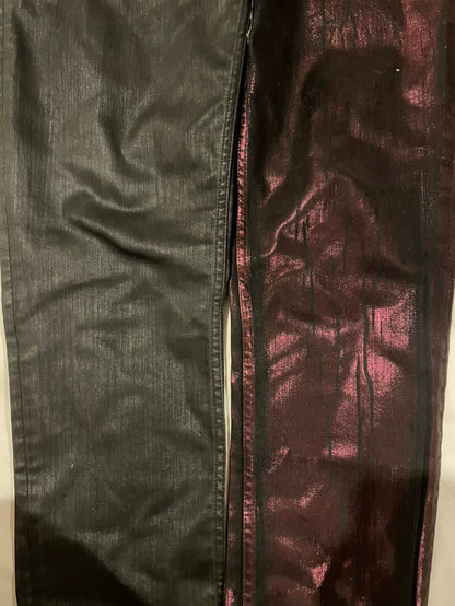 Rick Owens Tyrone Cherrycollage Jeans