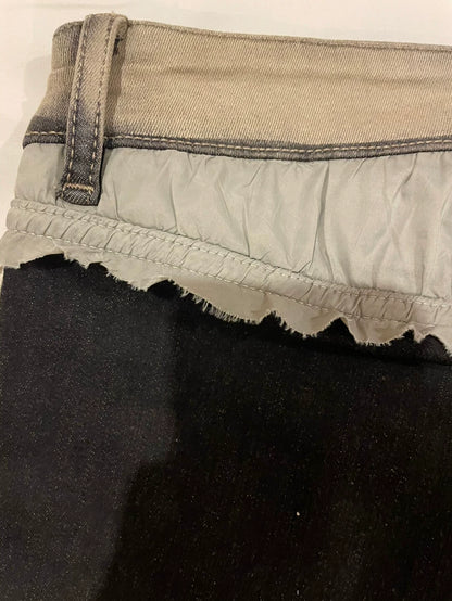 Rick Owens Tyrone Cherrycollage Jeans