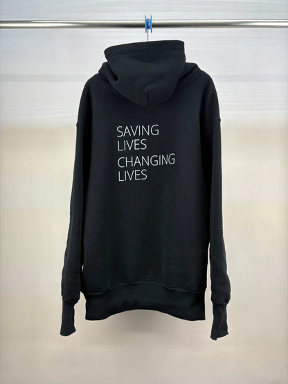 Balenciaga Black WFP Hoodie Size XS