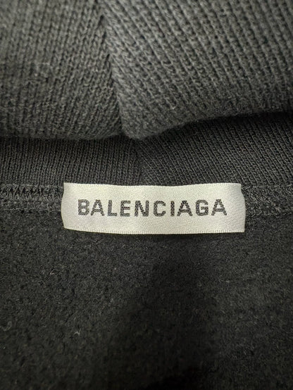 Balenciaga Black WFP Hoodie Size XS