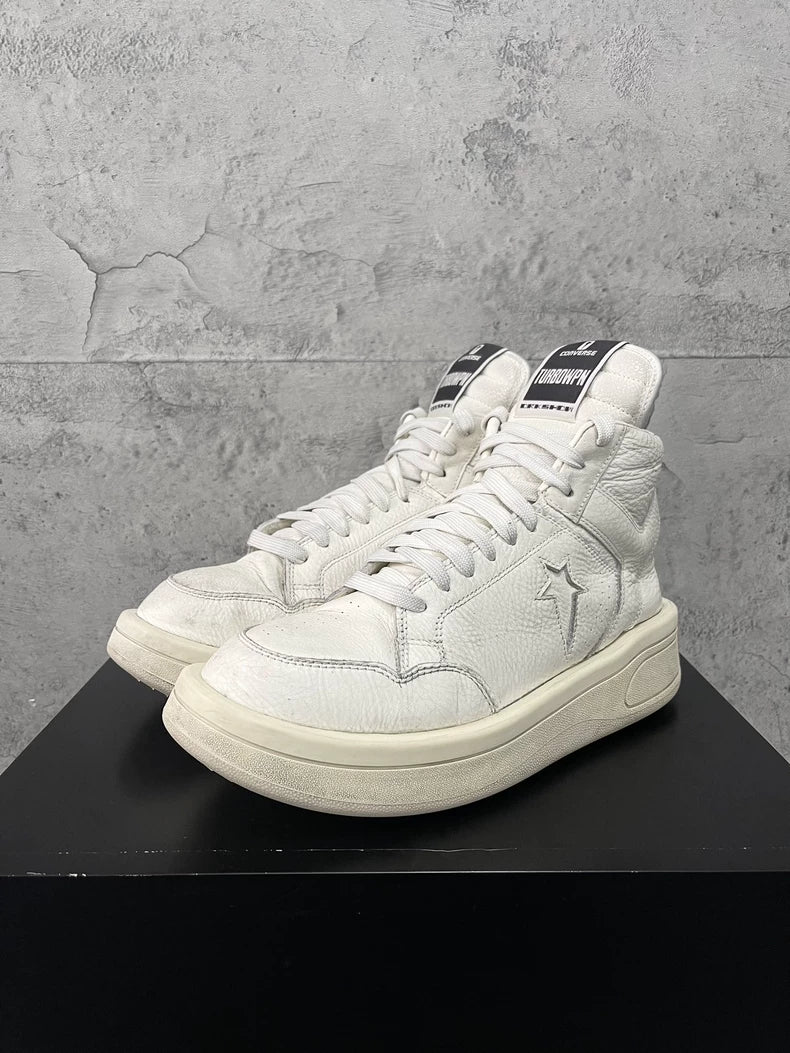 Rick Owens Converse Collaboration High-Top Sneakers-yf