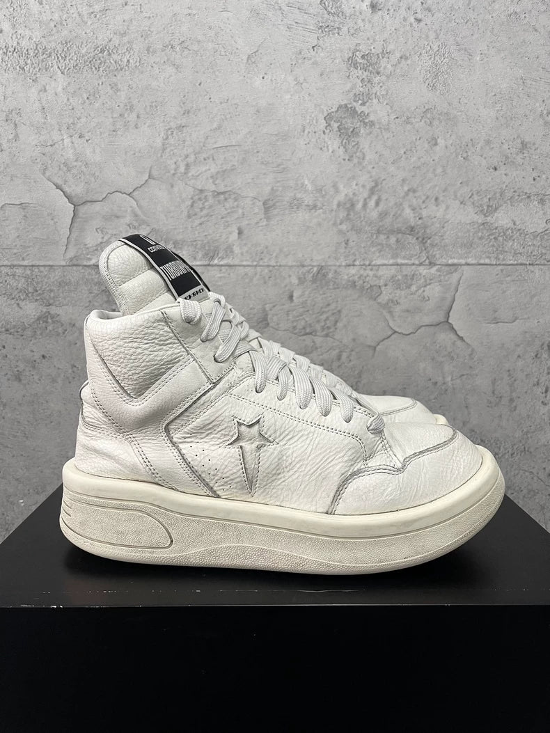 Rick Owens Converse Collaboration High-Top Sneakers-yf