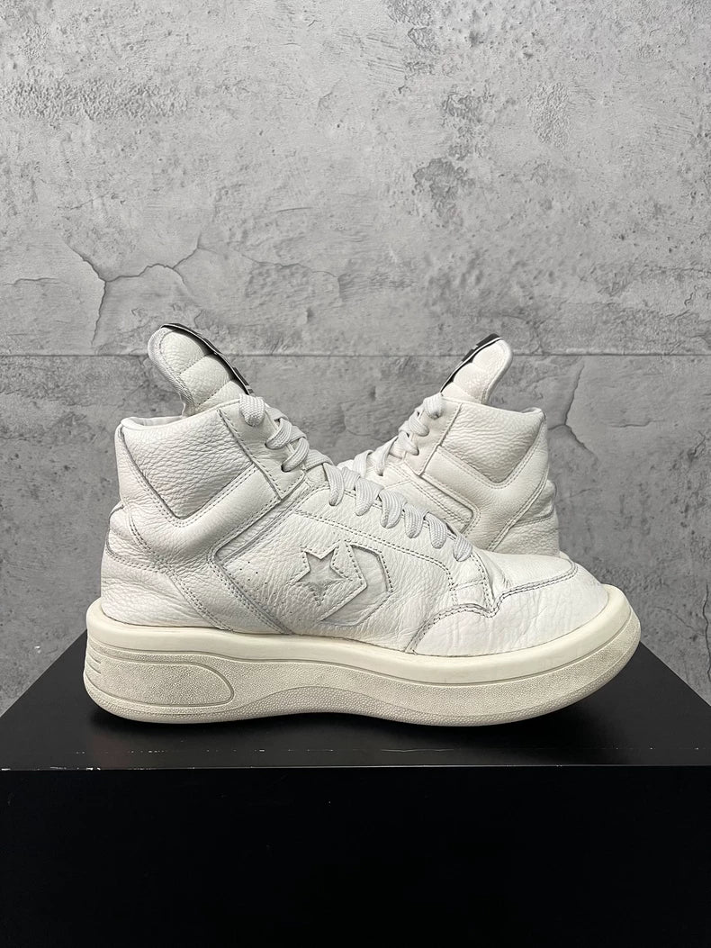 Rick Owens Converse Collaboration High-Top Sneakers-yf