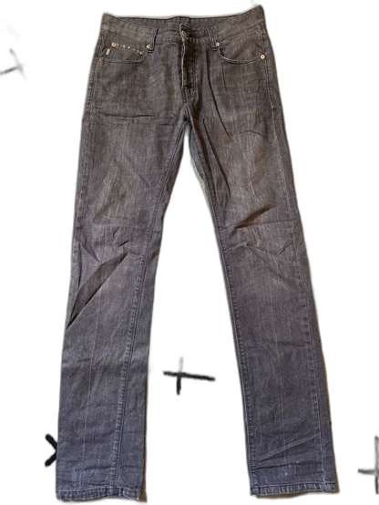 Long Denim Pants by Raf Simons
