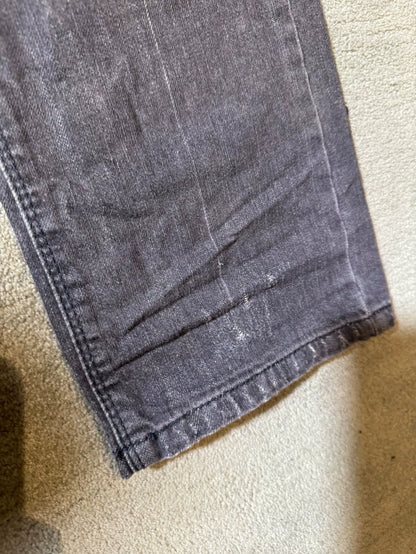 Long Denim Pants by Raf Simons