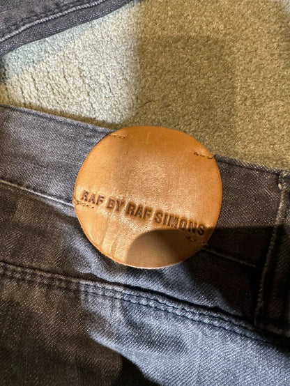 Long Denim Pants by Raf Simons