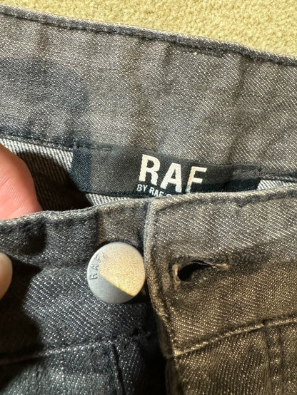 Long Denim Pants by Raf Simons