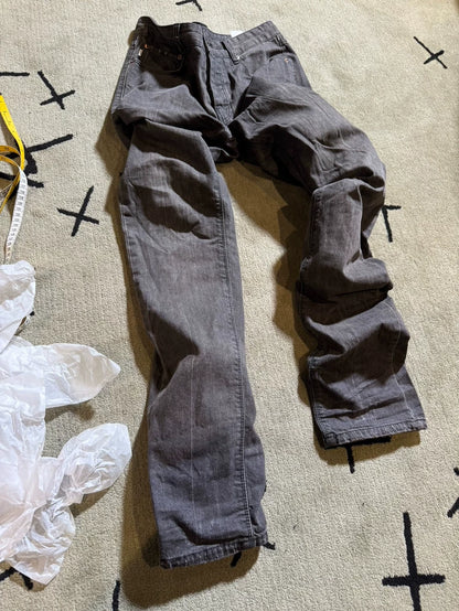 Long Denim Pants by Raf Simons
