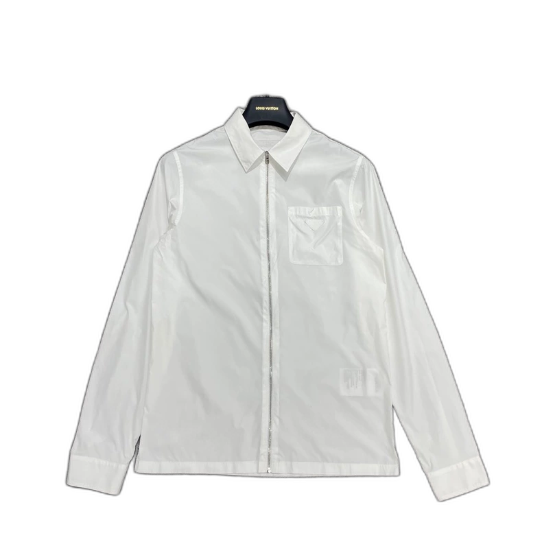 Prada Lightweight Functional Long Sleeve Shirt