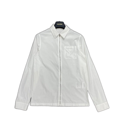 Prada Lightweight Functional Long Sleeve Shirt