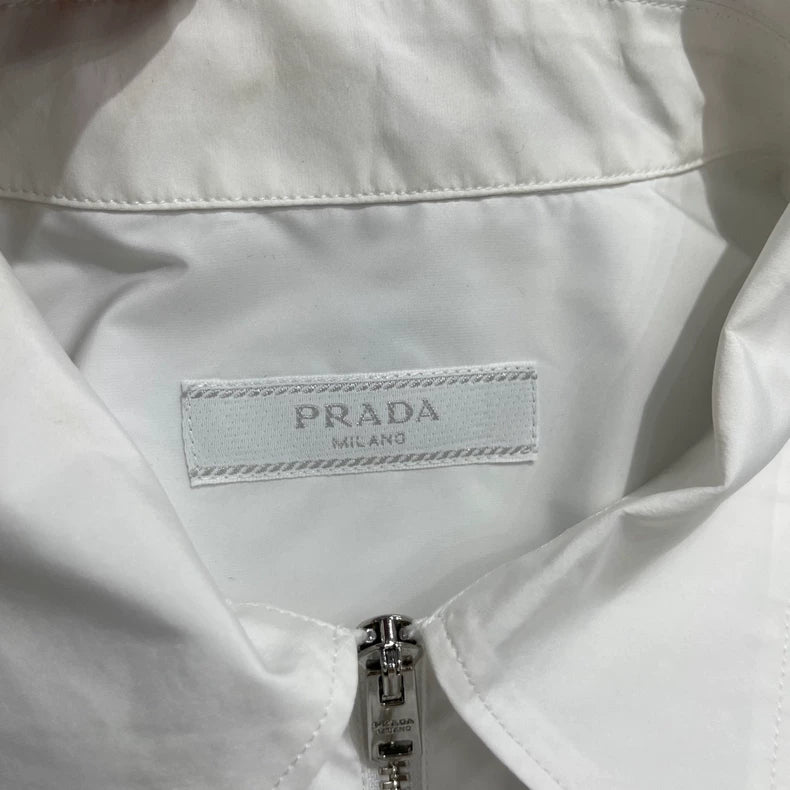 Prada Lightweight Functional Long Sleeve Shirt