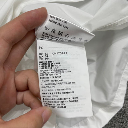 Prada Lightweight Functional Long Sleeve Shirt