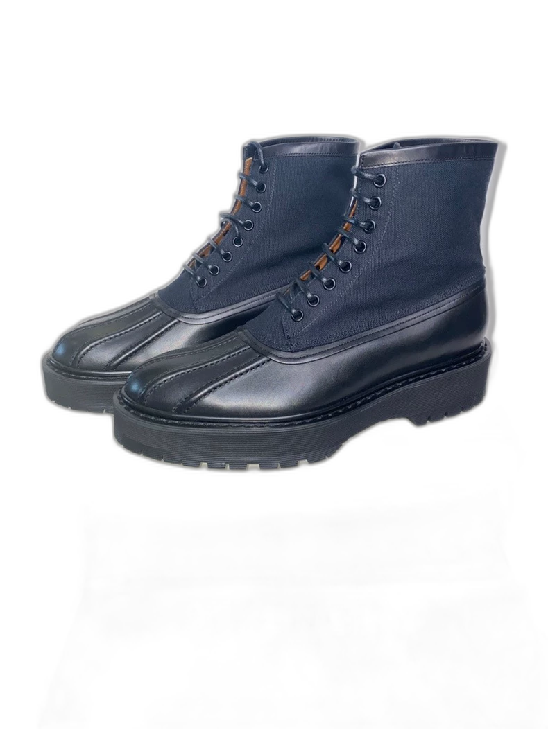 Givenchy Men’s Thick Sole Lace-Up Boots-zp