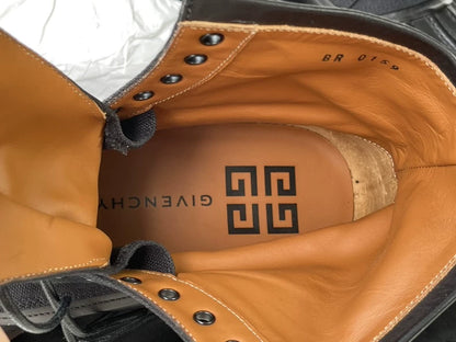 Givenchy Men’s Thick Sole Lace-Up Boots-zp