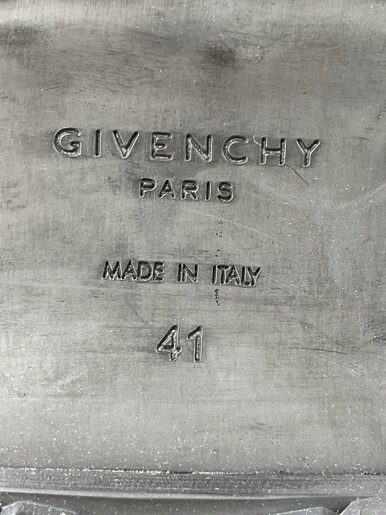 Givenchy Men’s Thick Sole Lace-Up Boots-zp