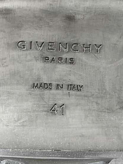 Givenchy Men’s Thick Sole Lace-Up Boots-zp