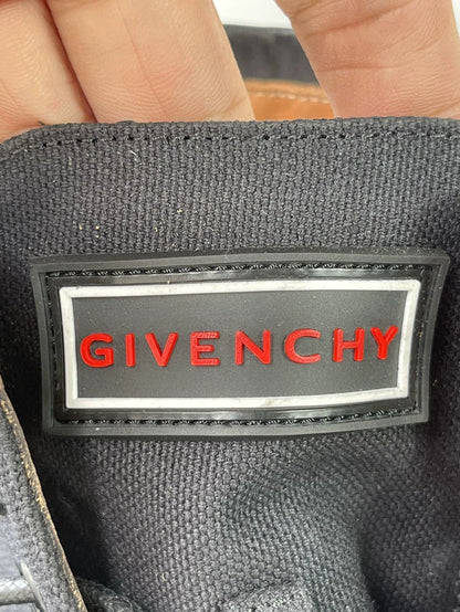 Givenchy Men’s Thick Sole Lace-Up Boots-zp