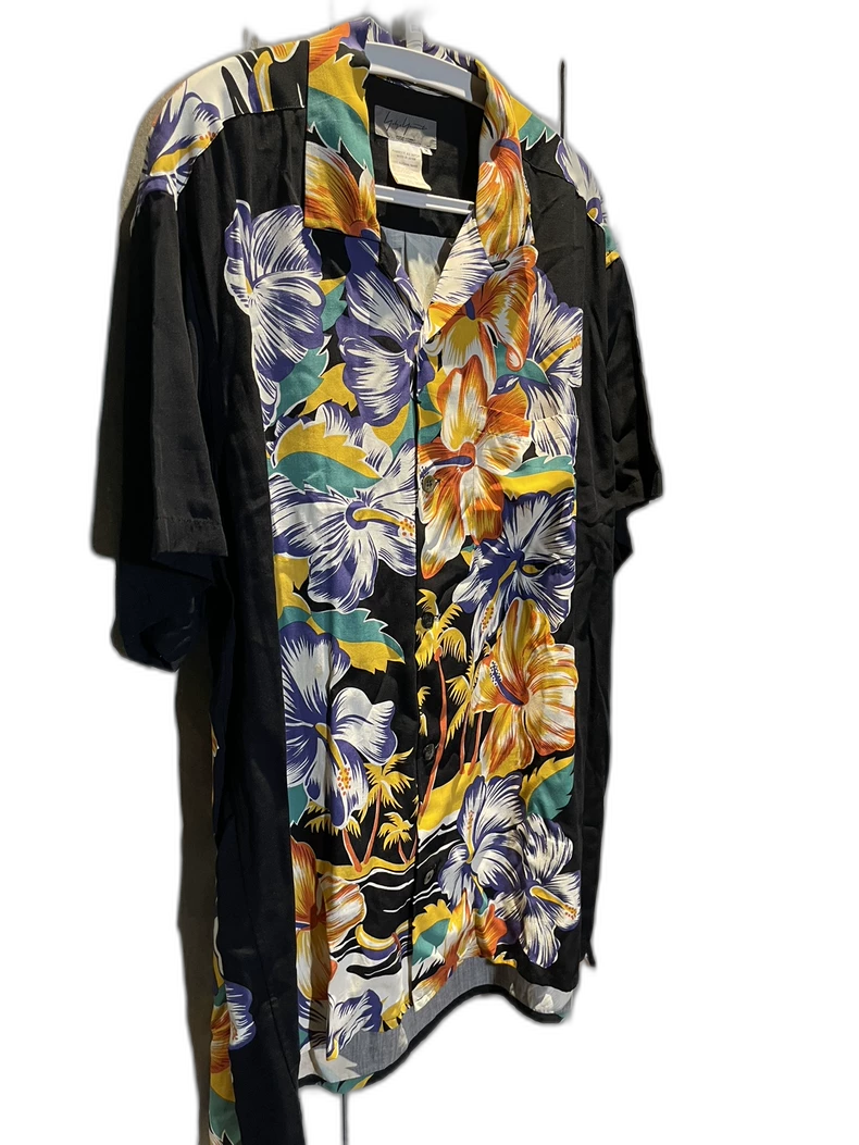 Unique Yohji Yamamoto Hawaiian Style Shirt