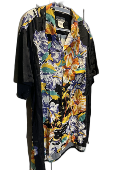 Unique Yohji Yamamoto Hawaiian Style Shirt