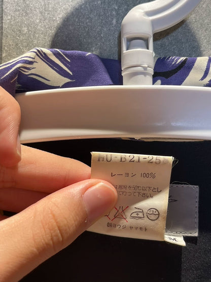 Unique Yohji Yamamoto Hawaiian Style Shirt