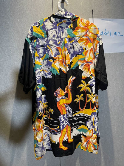 Unique Yohji Yamamoto Hawaiian Style Shirt