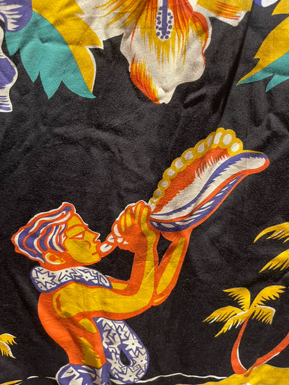 Unique Yohji Yamamoto Hawaiian Style Shirt
