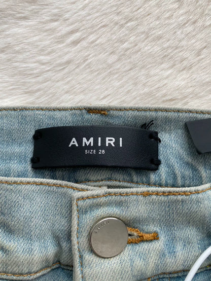 Amiri Fluorescent Side Stripe Jeans