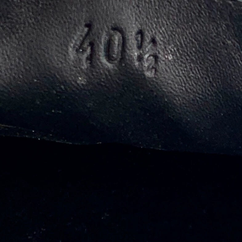 Bottega Veneta Black Woven Loafers Shoes