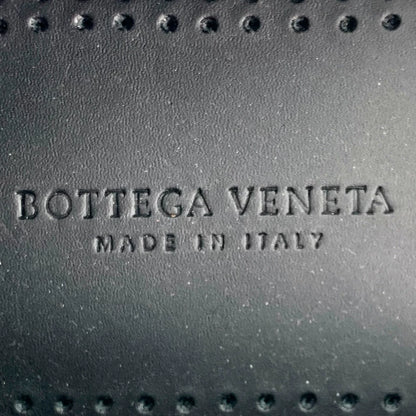 Bottega Veneta Black Woven Loafers Shoes