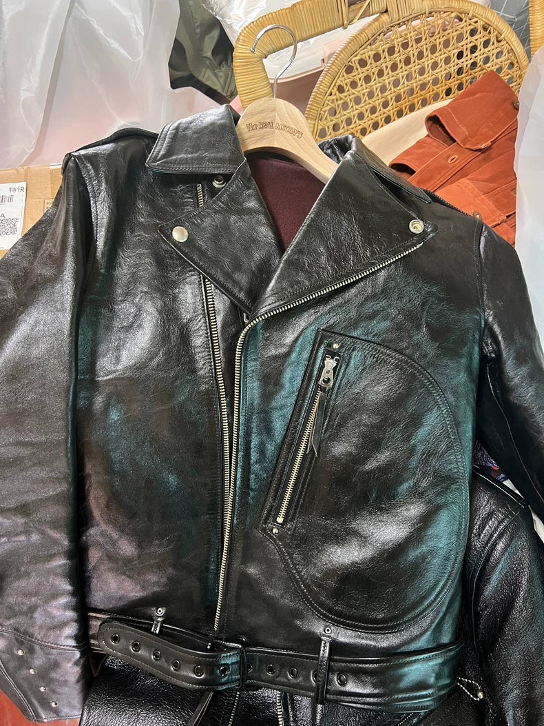 Freewheelers Labrea Leather Jacket Black