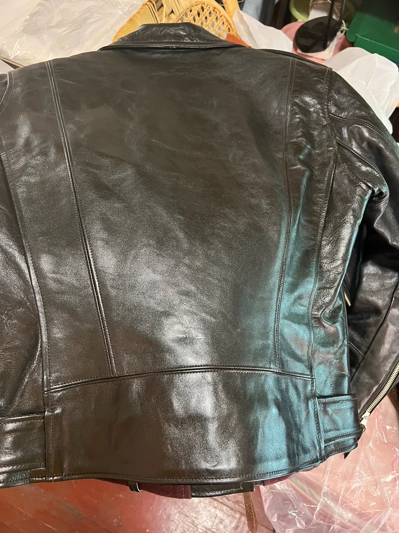 Freewheelers Labrea Leather Jacket Black