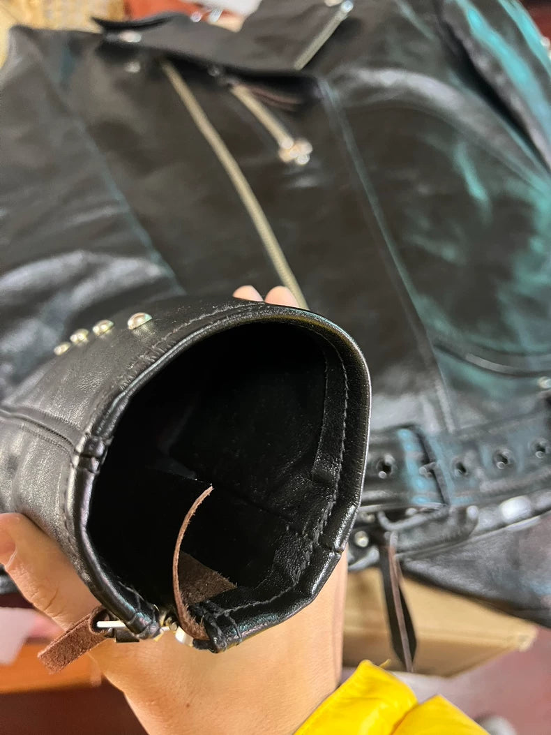 Freewheelers Labrea Leather Jacket Black