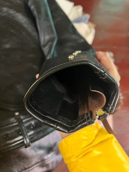 Freewheelers Labrea Leather Jacket Black