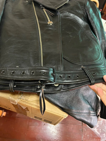 Freewheelers Labrea Leather Jacket Black