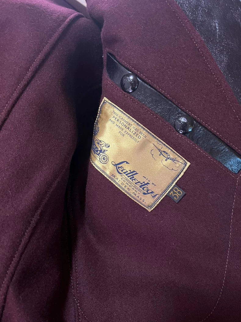 Freewheelers Labrea Leather Jacket Black